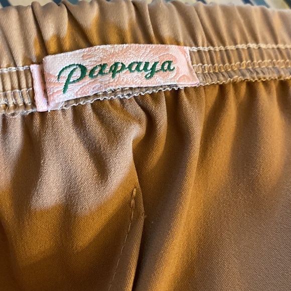 Gold Strapless Dress - Picture 4 of 7